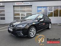 Gebraucht Seat Ibiza FR 110 PS (80 kW) 2023 Schwarz Limousine