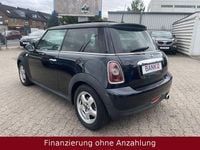 Gebraucht Mini ONE 95 PS (69 kW) 2008 Schwarz Kleinwagen