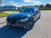 Gebraucht BMW 740 Sport Line 313 PS (230 kW) 2013 Schwarz Limousine