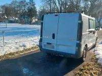Gebraucht Renault Trafic 82 PS (60 kW) 2002 Weiß Van / Kleinbus