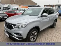 Gebraucht SsangYong Rexton Sapphire 181 PS (133 kW) 2017 Silber SUV