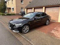 Gebraucht Mercedes C250 204 PS (150 kW) 2016 Schwarz Limousine