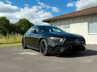 Gebraucht Mercedes A200 AMG line 163 PS (119 kW) 2021 Schwarz Limousine