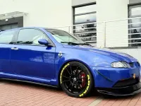 Gebraucht Alfa Romeo 147 GTA 281 PS (206 kW) 2003 Blau Kleinwagen