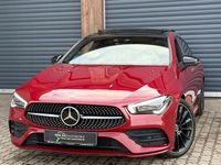 Gebraucht Mercedes CLA200 AMG 150 PS (110 kW) 2022 Rot Limousine