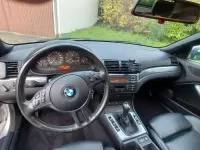 Gebraucht BMW 318 Cabriolet Sport Line 143 PS (105 kW) 2003 Silber Cabrio