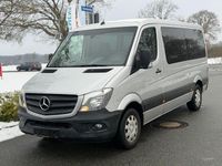 Gebraucht Mercedes Sprinter 163 PS (119 kW) 2017 Silber Van