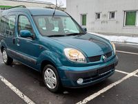 Gebraucht Renault Kangoo 95 PS (69 kW) 2004 Blau Van / Kleinbus