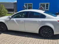 Gebraucht Opel Insignia Edition 160 PS (117 kW) 2011 Weiß Limousine