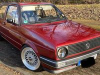 Gebraucht VW Golf II 72 PS (52 kW) 1987 Rot Kleinwagen