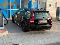 Gebraucht Volvo V50 220 PS (161 kW) 2007 Schwarz Kombi