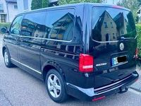 Gebraucht VW Multivan Highline 179 PS (131 kW) 2014 Schwarz Van