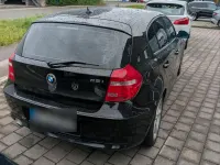 Gebraucht BMW 116 Performance 122 PS (89 kW) 2007 Schwarz Kleinwagen