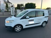 Gebraucht Ford Transit 75 PS (55 kW) 2016 Weiß Van / Kleinbus