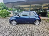 Gebraucht Fiat 500C Lounge 69 PS (50 kW) 2018 Blau Cabrio