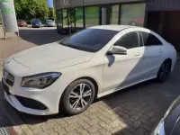 Gebraucht Mercedes CLA180 AMG Edition 1 122 PS (89 kW) 2017 Weiß Limousine