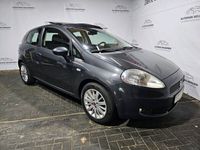 gebraucht Fiat Grande Punto 1.4 Panorama AHK Klima Garantie