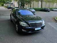 Gebraucht Mercedes S350 272 PS (200 kW) 2007 Schwarz Kleinwagen