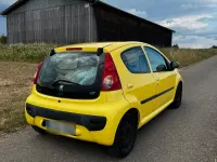 Gebraucht Peugeot 107 68 PS (50 kW) 2007 Gelb Kleinwagen