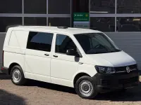 Gebraucht VW Transporter Basis 102 PS (75 kW) 2016 Candyweiss Van