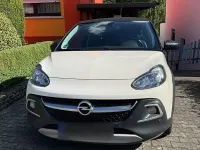 Gebraucht Opel Adam Rocks Open Air 87 PS (63 kW) 2018 Weiß Kleinwagen