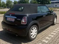 Gebraucht Mini Cooper Cabriolet 122 PS (89 kW) 2012 Schwarz Cabrio