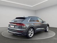 Gebraucht Audi Q8 S-Line 286 PS (210 kW) 2019 Daytonagrau perleffekt SUV
