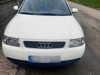 Gebraucht Audi A3 102 PS (75 kW) 2000 Weiß Kleinwagen