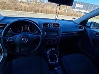Gebraucht VW Golf V 122 PS (89 kW) 2009 Weiß Kombi