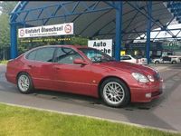 Gebraucht Lexus GS300 222 PS (163 kW) 1998 Rot Limousine