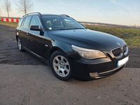 Gebraucht BMW 525 197 PS (144 kW) 2008 Schwarz Kombi