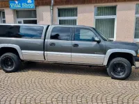 Gebraucht Chevrolet Silverado 344 PS (253 kW) 2001 Grau Pickup
