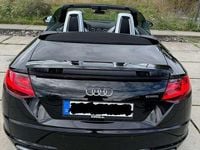 Gebraucht Audi TT Roadster 230 PS (169 kW) 2016 Schwarz Cabrio