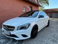 Gebraucht Mercedes CLA220 177 PS (130 kW) 2014 Weiß Limousine
