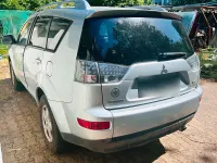 Gebraucht Mitsubishi Outlander 170 PS (125 kW) 2010 Silber SUV