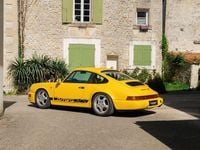 Second-hand Porsche 964 1992 Galben