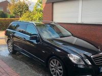 Gebraucht Mercedes E350 272 PS (200 kW) 2010 Schwarz Kombi