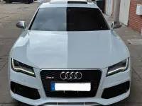 Gebraucht Audi RS7 Sportback Sport 560 PS (411 kW) 2014 Weiß Kleinwagen