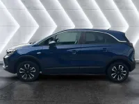 Gebraucht Opel Crossland Elegance 131 PS (96 kW) 2023 Lackierung nautic blue met/met SUV