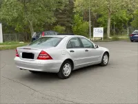 Gebraucht Mercedes C180 Classic 129 PS (94 kW) 2001 Silber Limousine
