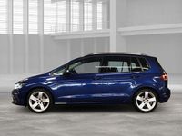 Gebraucht VW Golf Sportsvan Join 131 PS (96 kW) 2018 Blau Van / Kleinbus