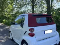 Usata Smart ForTwo Cabrio Pure 71 CV (52 kW) 2013 Bianco Cabrio