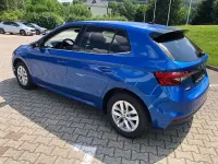 Gebraucht Skoda Fabia Selection 95 PS (69 kW) 2024 Raceblau metallic Kleinwagen