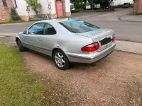Gebraucht Mercedes CLK320 192 PS (141 kW) 1998 Silber Limousine