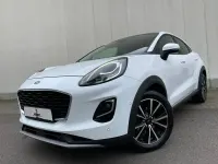 Gebraucht Ford Puma Titanium 125 PS (91 kW) 2020 Frozen white SUV
