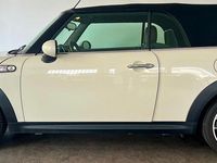 Gebraucht Mini Cooper S Cabriolet Chili 184 PS (135 kW) 2010 Weiß Cabrio