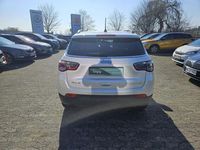 Gebraucht Jeep Compass Limited 170 PS (125 kW) 2018 Pearl white tricoat (weiß) SUV