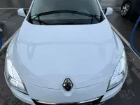 Gebraucht Renault Mégane Dynamique 110 PS (80 kW) 2012 Weiß Limousine