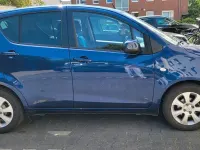 Occasion Opel Agila 68 ch (50 kW) 2009 Bleue Citadine