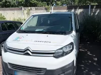 Gebraucht Citroën Jumpy 176 PS (129 kW) 2017 Weiß Van / Kleinbus